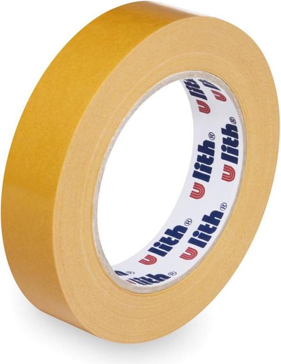 Wimex.eu Klebeband (PP) beidseitig 25mm x 25m - 1 Stück (25 mm)
