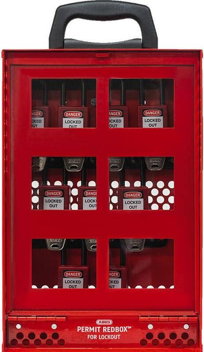 Abus LoTo B810 Permit Redbox + wall bracket