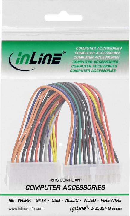 Actual product image InLine Power adapter 20-pin to 24-pin