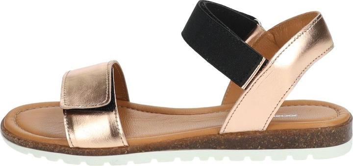 Actual product image Jochie&Freaks Playful and elegant SOUL sandals from JOCHIE & FREAKS. The straps made from petrolio leather are (35)