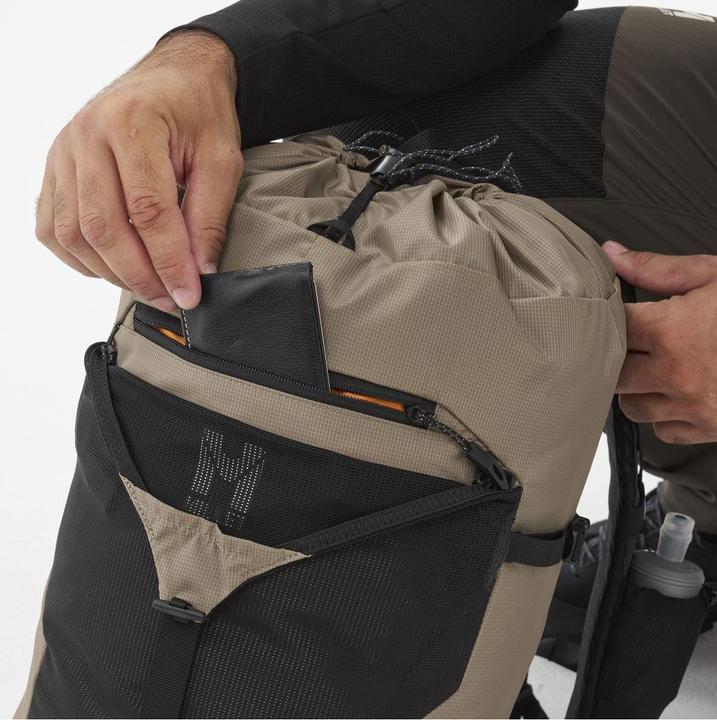 Actual product image Millet Rucksack Mixt 25+5