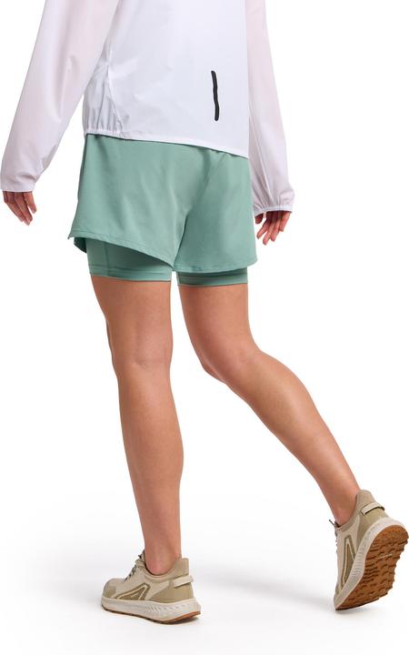Immagine prodotto Witeblaze SULU Pantaloncino 2 in 1 da donna, verde verde Taglia: 42 (L, XL)