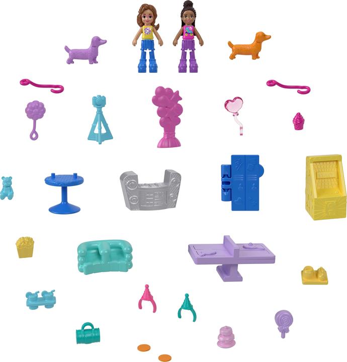 Actual product image Polly Pocket Puppy Party™