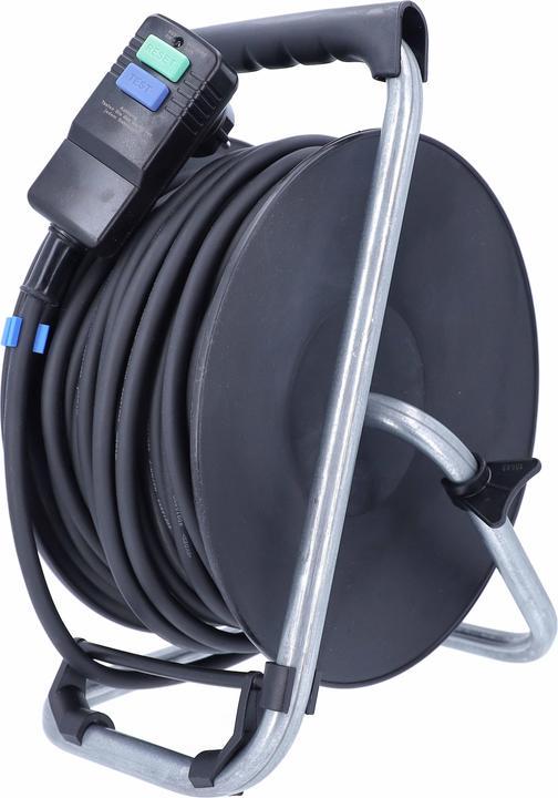 Immagine prodotto Hora eTec Avvolgicavo in plastica PRCD Protezione personale (40 m, 1.50 mm².)