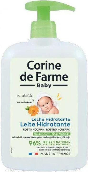 Produktbild Corine de Farme Corine De F. Leche Hidratante 500 ml