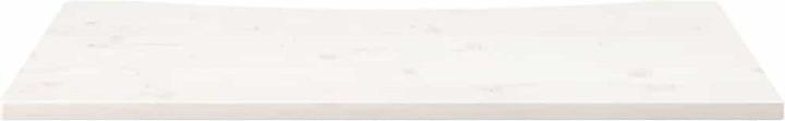 Produktbild VidaXL Schreibtischplatte Weiss 100x60x2,5 cm Massivholz Kiefer (100 x 60 x 2.5 cm)