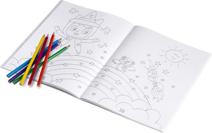 Actual product image Tonies A magical colouring book - Friendship Day in the Enchanted Forest (German)
