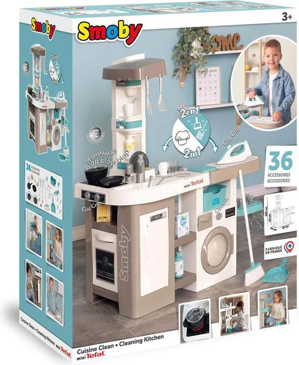 Actual product image Simba Tefal Studio Kitchen with Laundry