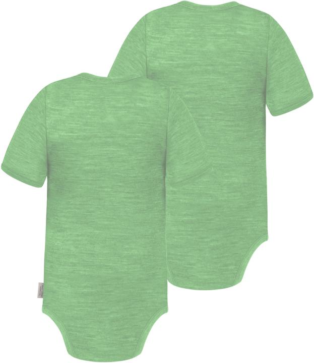 Produktbild Normani 2er Set Baby Merino Body Kurzarm „Tauranga" - 9285 (86)