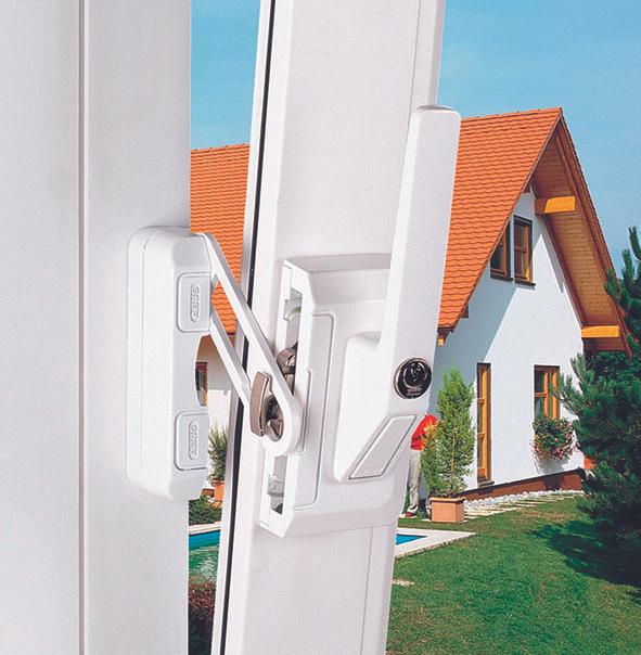 Immagine prodotto Abus Bullone per finestra con staffa di bloccaggio FO 500
