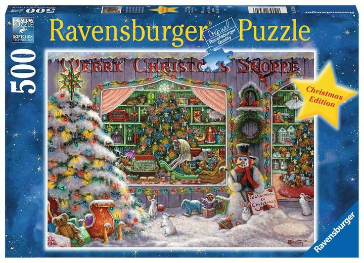 Produktbild Ravensburger Es weihnachtet sehr (500 Teile)