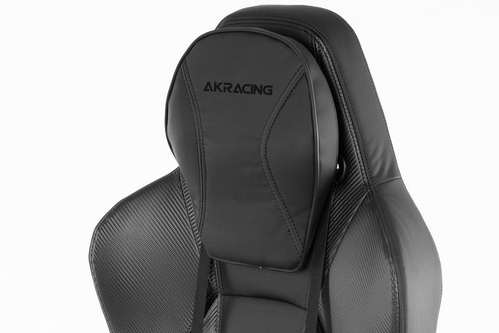 Actual product image Akracing office obsidian