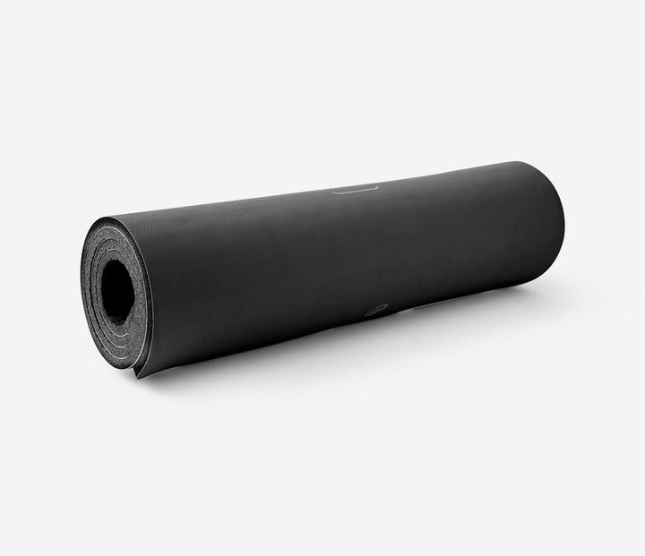 Actual product image Domyos Heavy-duty gymnastics mat 170 cm × 58 cm × 10 mm - 900 black (10 mm)