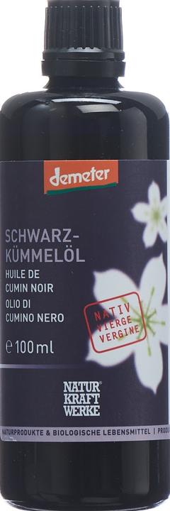 Produktbild NaturKraftWerke Schwarzkümmelöl (100 ml)