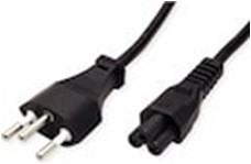 Actual product image Company Supplies Notebook power cable Switzerland T12 to C5 (1.80 m)