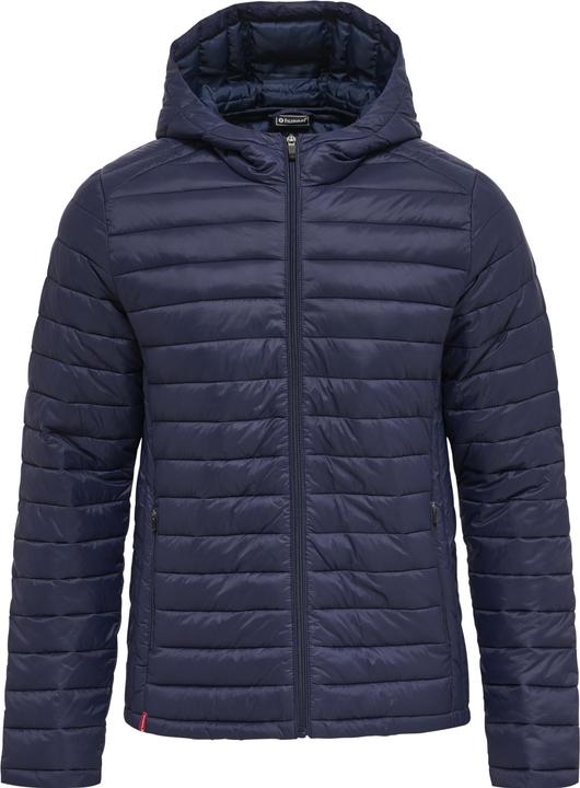 hummel Red Quilted Hood Jacket