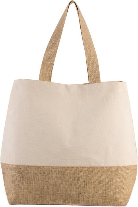 Kimood Einkaufstasche Leinwand Aus Jute (30 l)