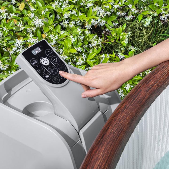 Actual product image Bestway Lay-Z-Spa Helsinki 180x66cm Airjet (7 pers.)