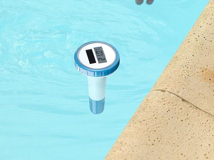 Immagine prodotto Infactory Termometro solare digitale per stagno e piscina