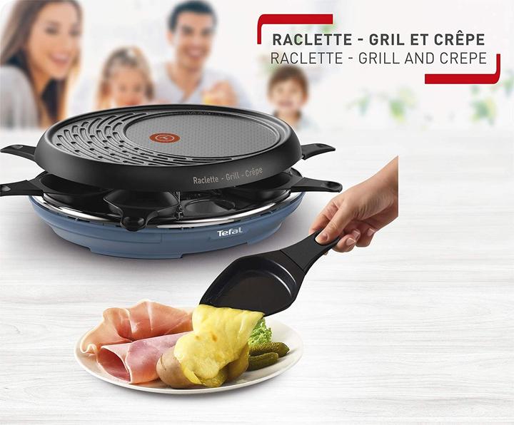 Actual product image Tefal Colormania Aqua 8 Person(en)