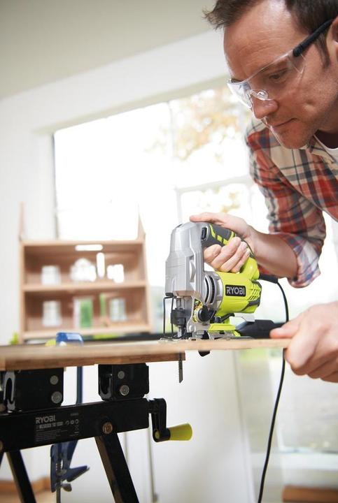 Actual product image Ryobi Pendulum jigsaw incl. case