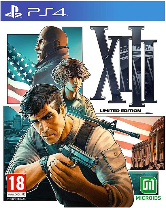 Produktbild Microids XIII - Édition Limitée Begrenzt PlayStation 4 (PS4, EN, FR)