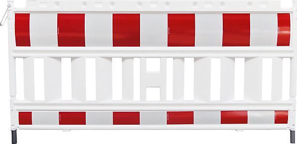 Produktbild kaiserkraft Absperrgitter, Kunststoff mit reflektierender Folie