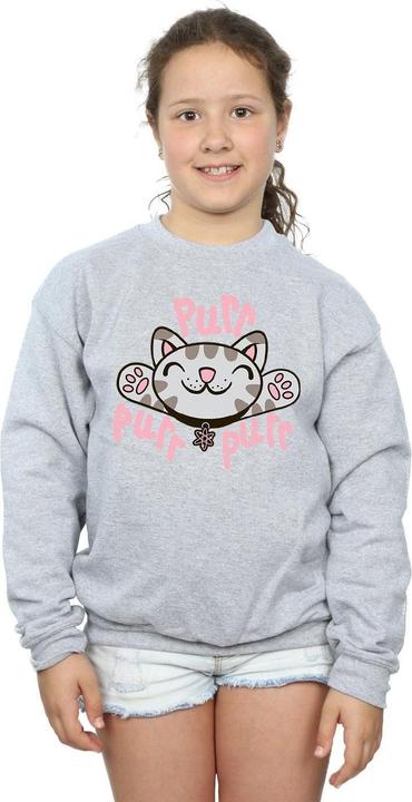 Produktbild Big Bang Theory Soft Kitty Purr Sweatshirt Mädchen (152, 158)