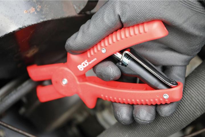 Actual product image BGS Hose Clamp Pliers with Locking Mechanism 220 mm (220 mm)