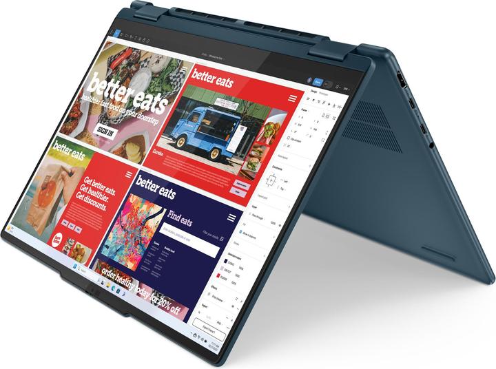 Immagine prodotto Lenovo Yoga 7 2-in-1 (14", Intel Core Ultra 7 155H, 32 GB, 1000 GB, DE)