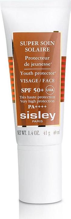 Image du produit Sisley Super Soin Solaire Visage SPF + (Crème solaire visage, SPF 50+, 40 ml, 40 g)