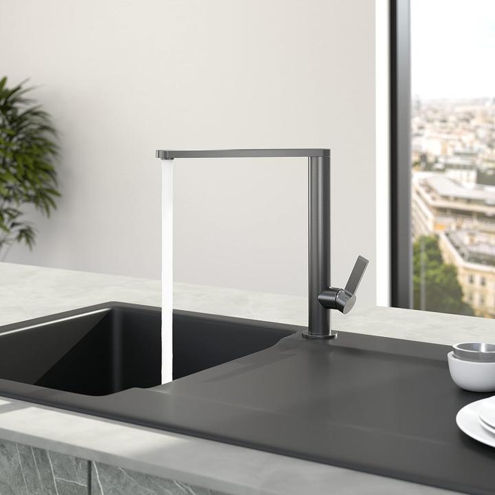 Immagine prodotto Villeroy & Boch V&B Miscelatore monocomando per lavello FINERA antracite