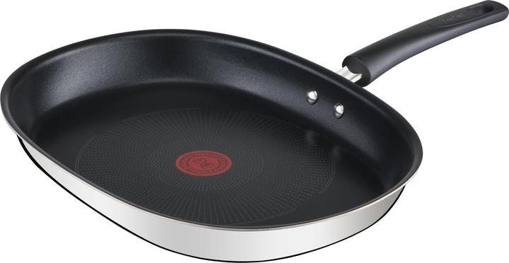 Immagine prodotto Tefal E3021204 (32 cm, Set di pentole e padelle da cucina, Alluminio, Acciaio inossidabile)