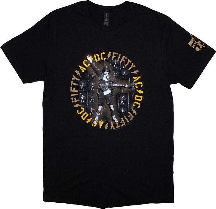 AC/DC Fifty Angus Repeat