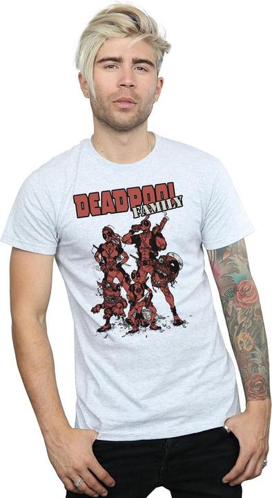 Produktbild Deadpool Family Group TShirt (L)