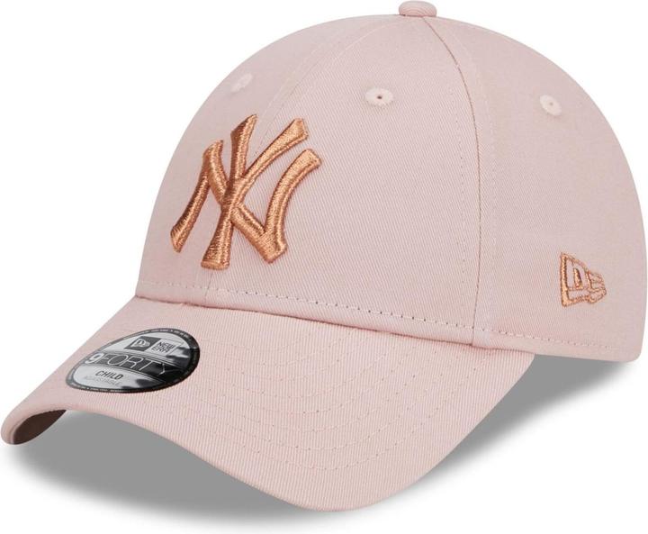 Produktbild New Era 9Forty Kinder Cap - METALLIC New York Yankees Child (53, 52 C, 54 C)