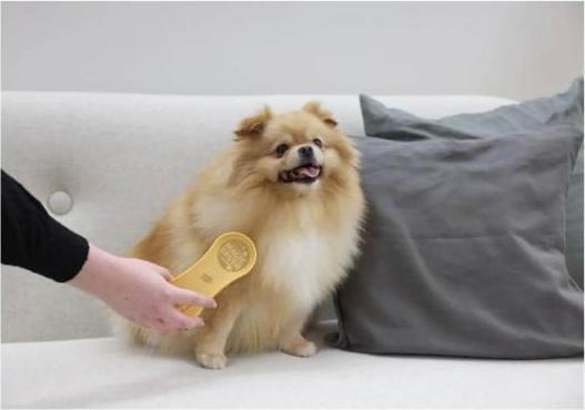 Produktbild Magic Brush Dog für Hunde mit mittellangem Fell (Hund)