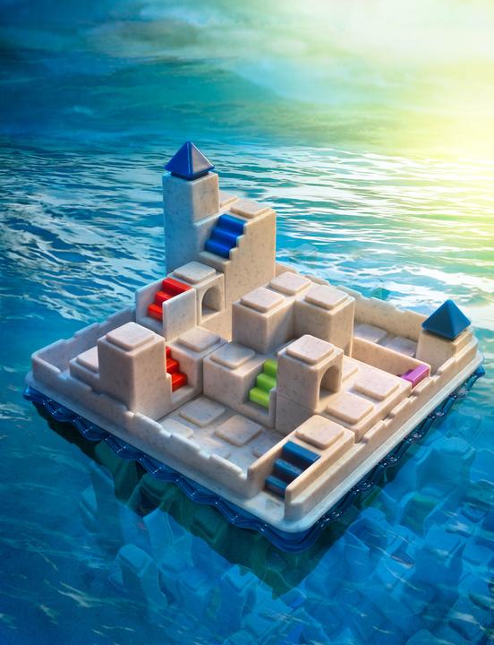 Image du produit Smart Games L'évasion du SG Atlantis (Multilingue, Français, Italien, Anglais, Allemand)