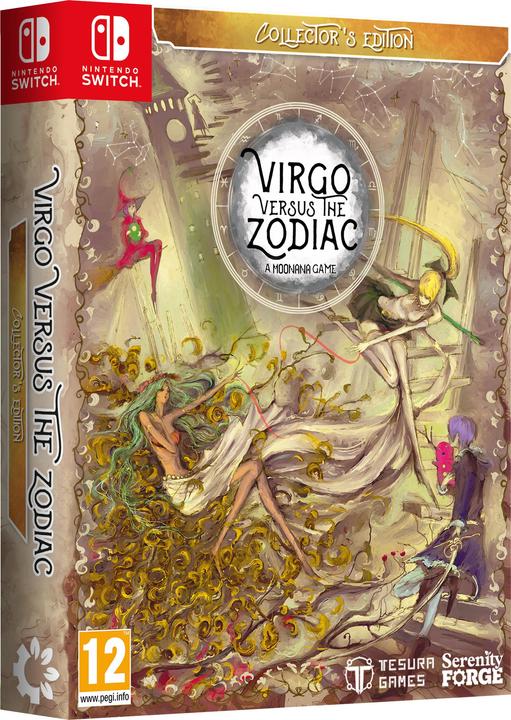 Serenity Forge Virgo Versus the Zodiac - Collector's Edition (Switch, Switch Lite, Switch OLED, EN)
