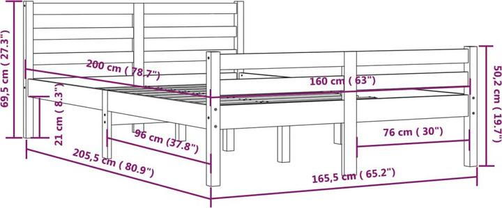 Immagine prodotto VidaXL Ingaborg (200 x 200 cm)