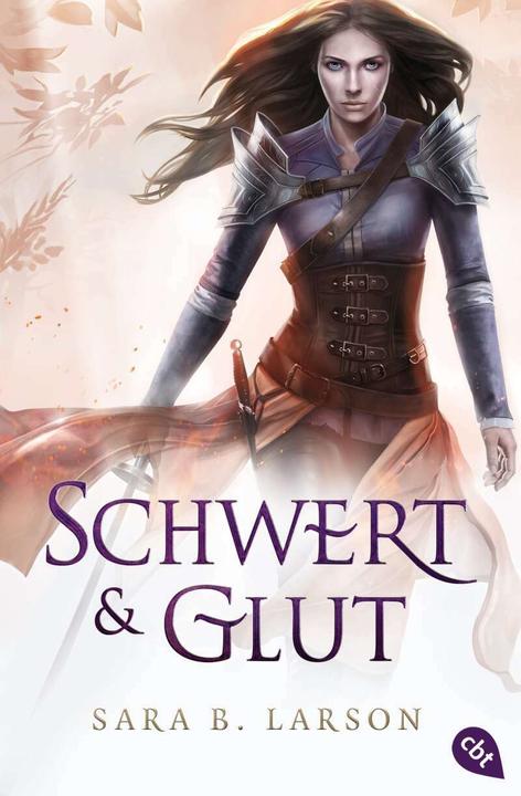 Actual product image Sword and embers (Antoinette Gittinger, Sara B. Larson, German)
