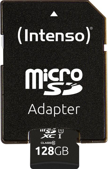 Produktbild Intenso Performance (128 GB, microSDXC, U1, UHS-I)