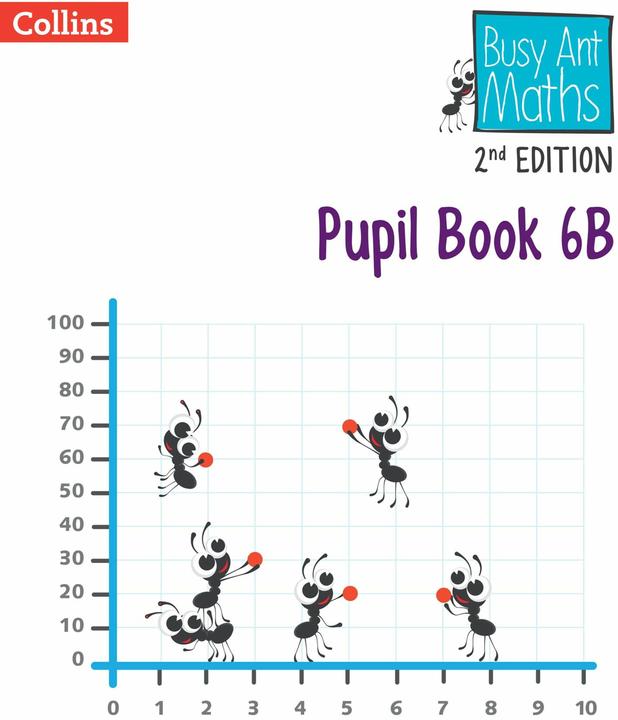 Produktbild Pupil Book 6B (Englisch, Glithro Linda, Peter Clarke, Sandra Roberts, Jeanette Mumford, 2023)