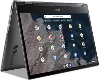 Actual product image Acer Spin 513 (13.30", Snapdragon 7180c Lite, 4 GB, DE)