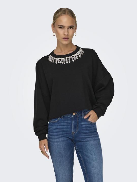 Actual product image Only Round neck sweatshirt (XXL)