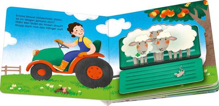 Produktbild Ravensburger Was siehst du? Klapp auf, klapp zu! Mein Bauernhof (Deutsch)
