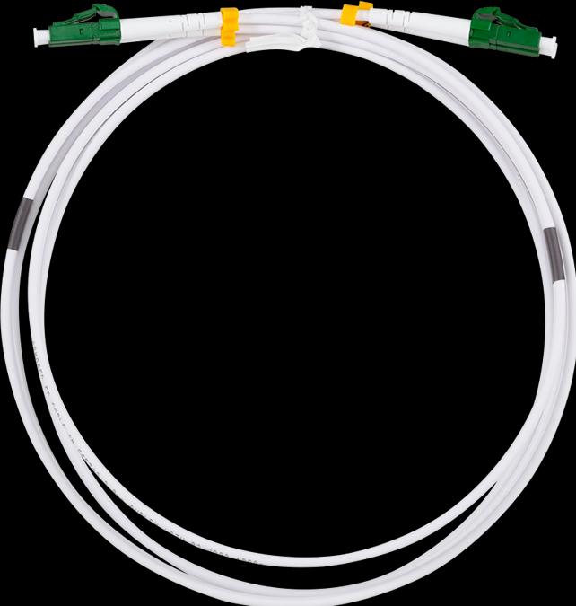 Image du produit LogiLink Câble patch fibre optique armé en acier OS2, duplex LC/APC - LC/APC, 7,5 m (7.50 m)