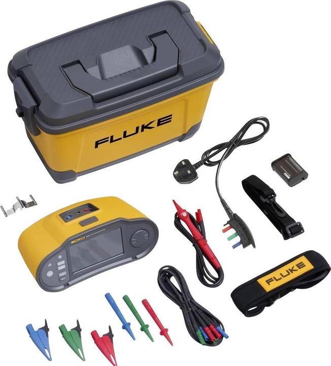 Image du produit Fluke Kit de test d'installation multifonction avec logiciel TruTest 1670 Series 1GOhm IP40 CH Type J (CAT III 600V, CAT IV 300V)