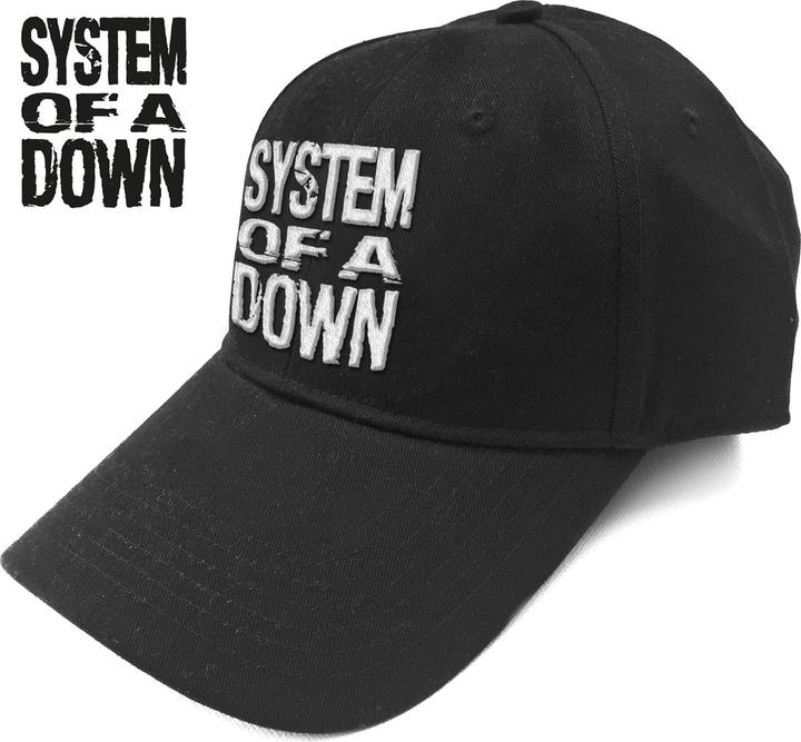 Produktbild System Of A Down Stacked Logo Baseball Cap