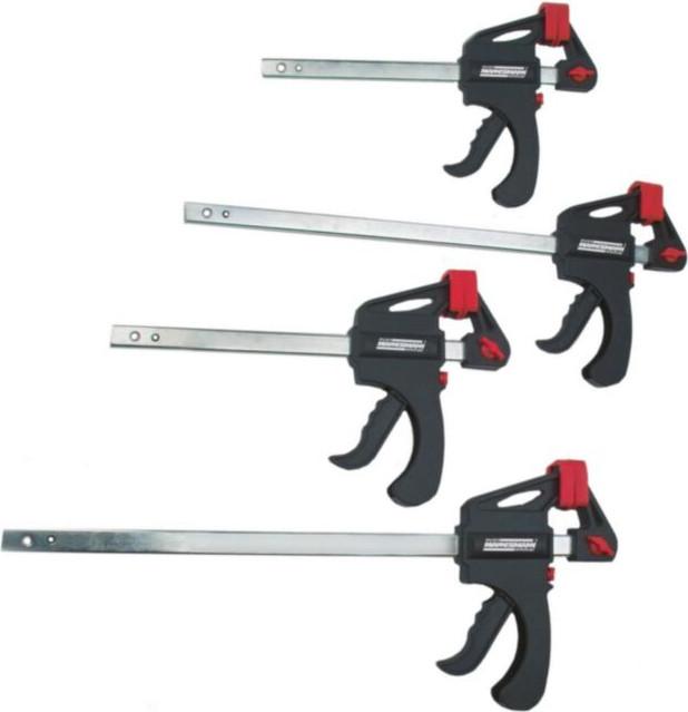 Actual product image Mannesmann Schnellspann-Zwingen-Satz (300 mm)